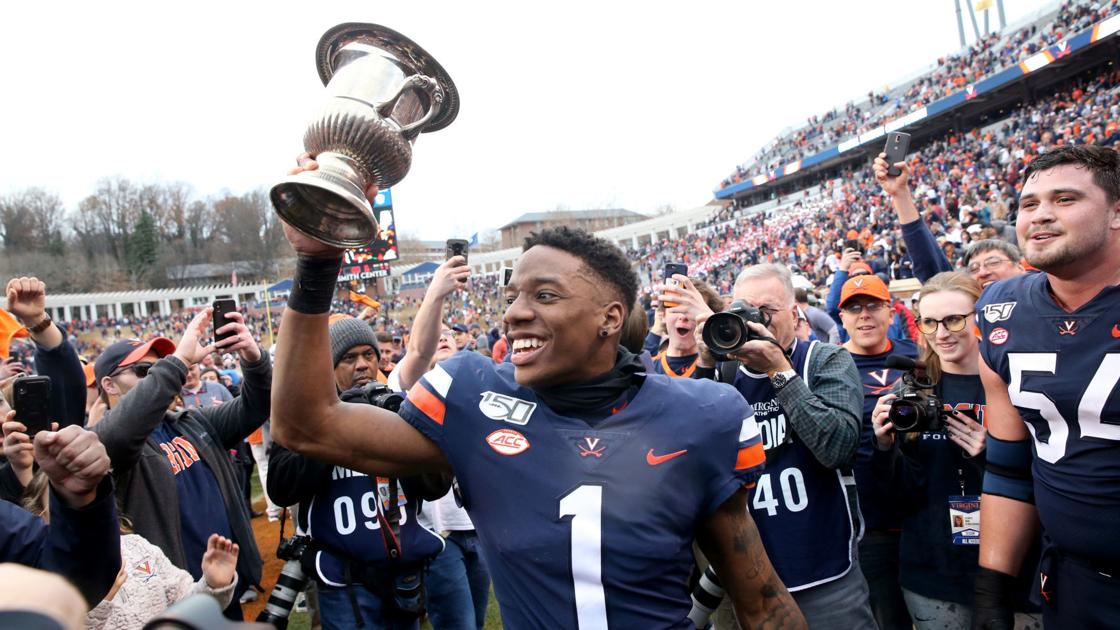 Virginia Upsets No 24 Virginia Tech 39 30