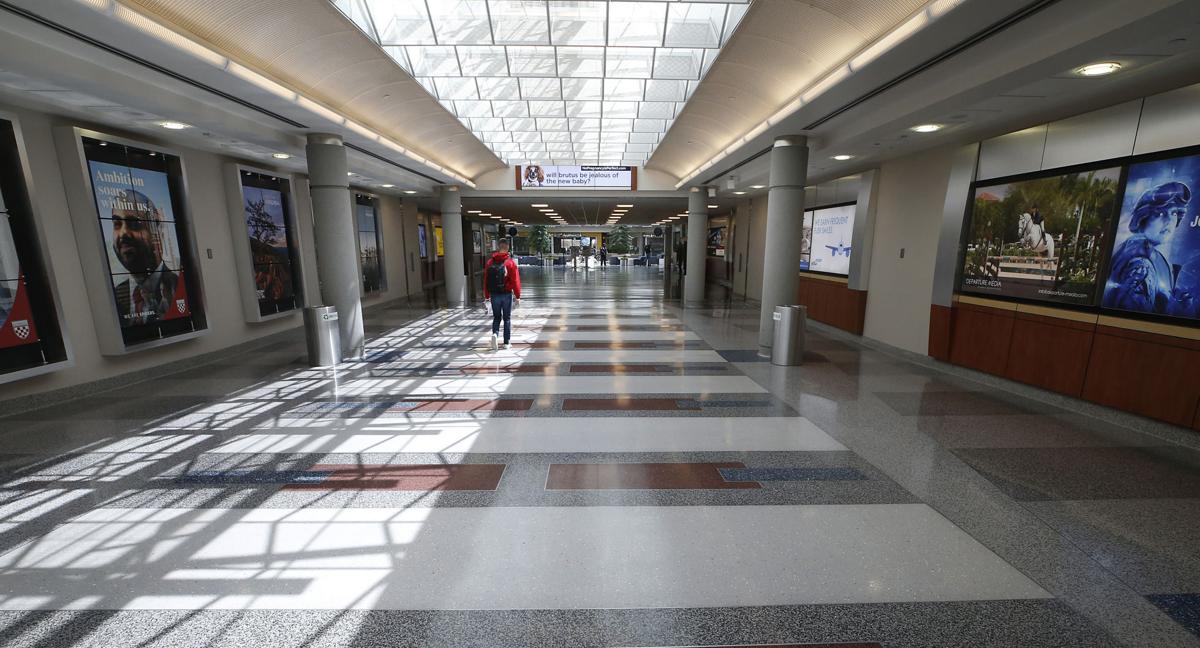 Life is vastly different these days at Richmond International Airport