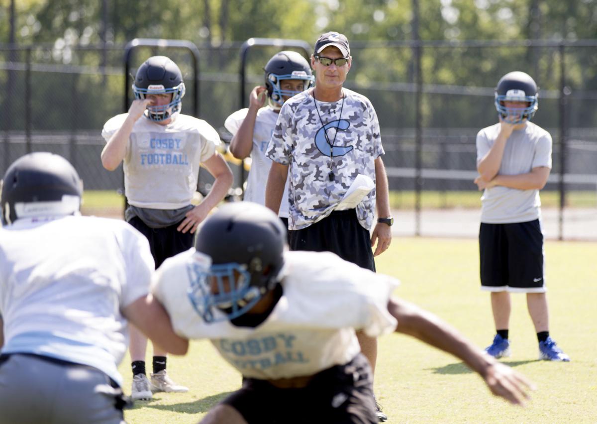 Having Beaten Cancer Cosby Football Coach Pete Mutascio Returns