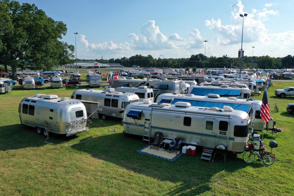 Airstream rally in Caroline County draws over 700 'silver bullets'