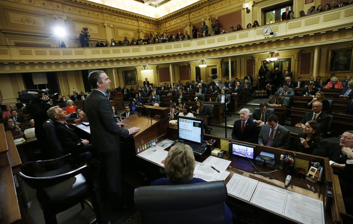 PHOTOS Northam delivers State of the Commonwealth address Local