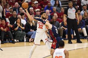 BASKETBALL-NBA-CLE-NYK/