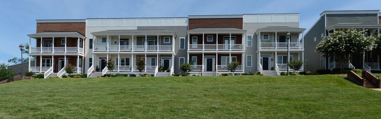 The Overlook A lowmaintenance condo development offers river views