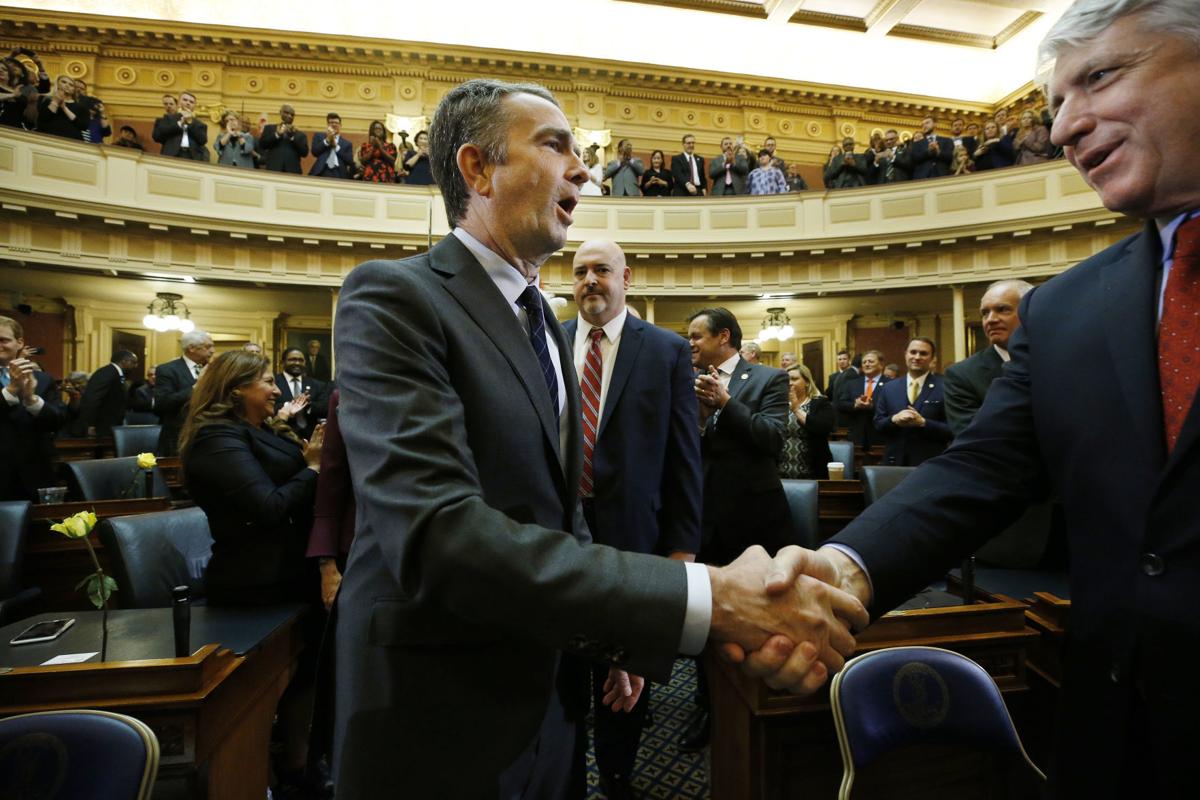 PHOTOS Northam delivers State of the Commonwealth address
