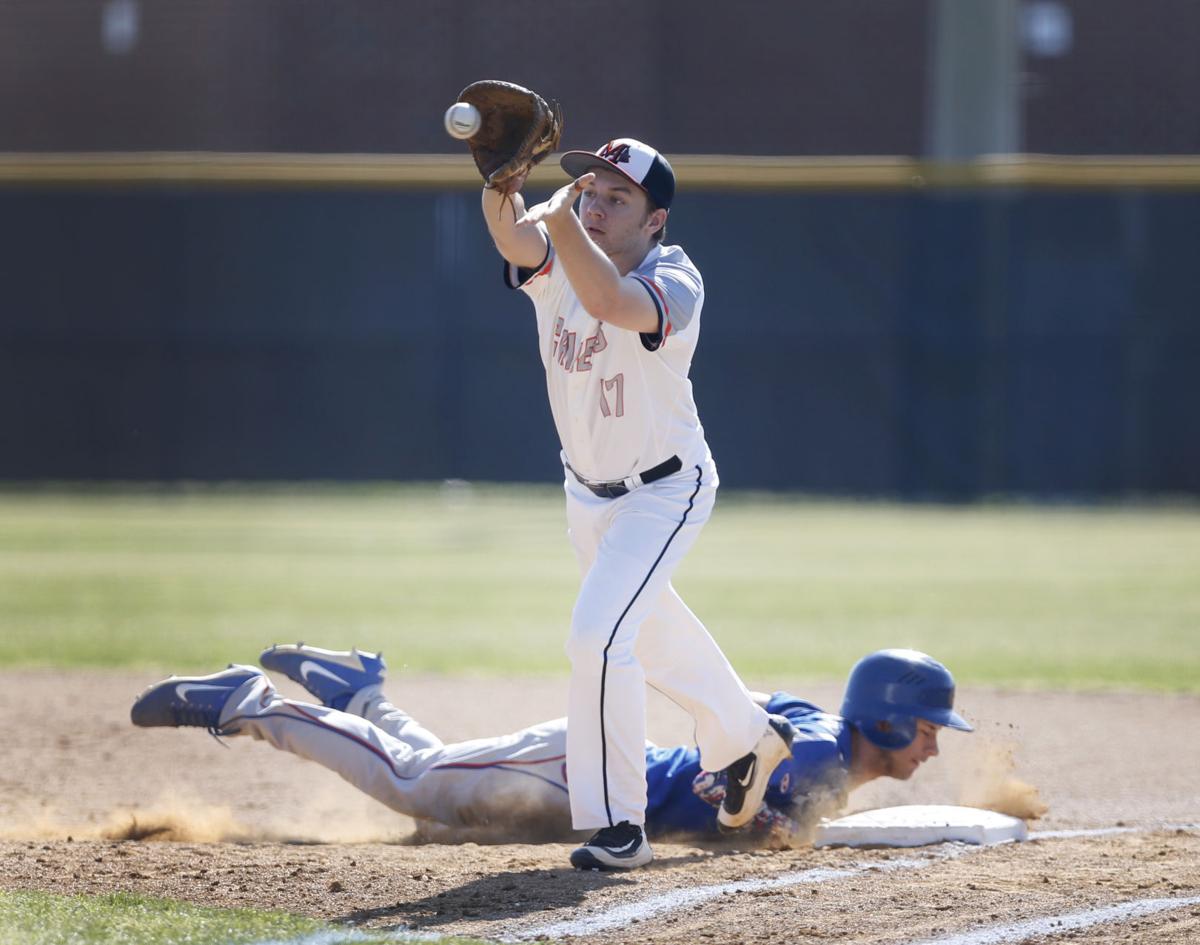 PHOTOS: Monacan v. Caroline County high school baseball