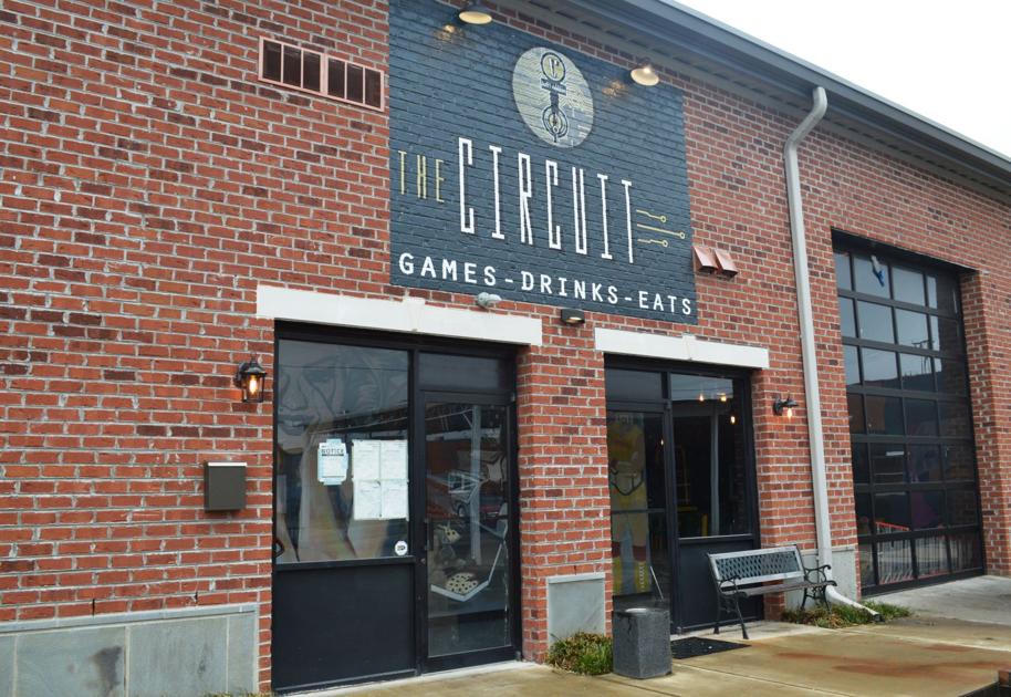 The Circuit barcade venue - a combination bar and arcade - is now open