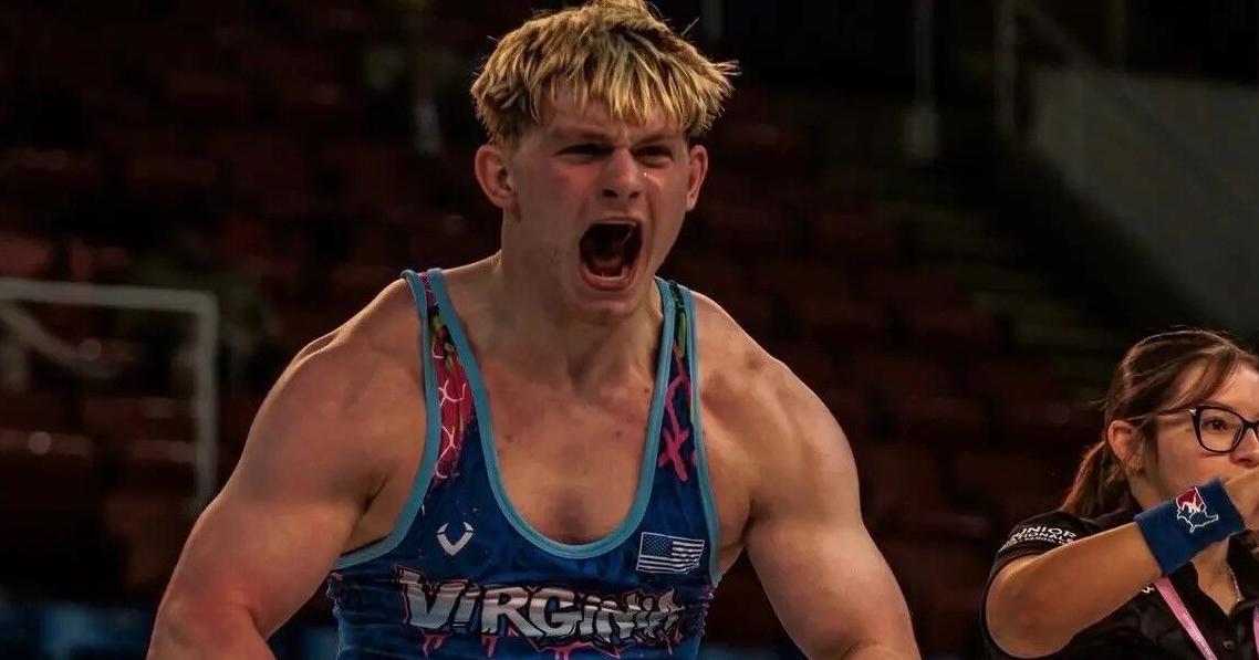 The 'sky's the limit' for Benedictine freshman wrestler Leftwich after national showing