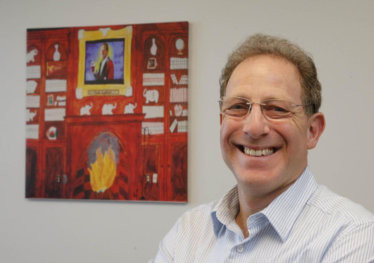 Admiral Group CEO visits Richmond subsidiary Elephant
