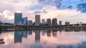 CENTER Richmond skyline