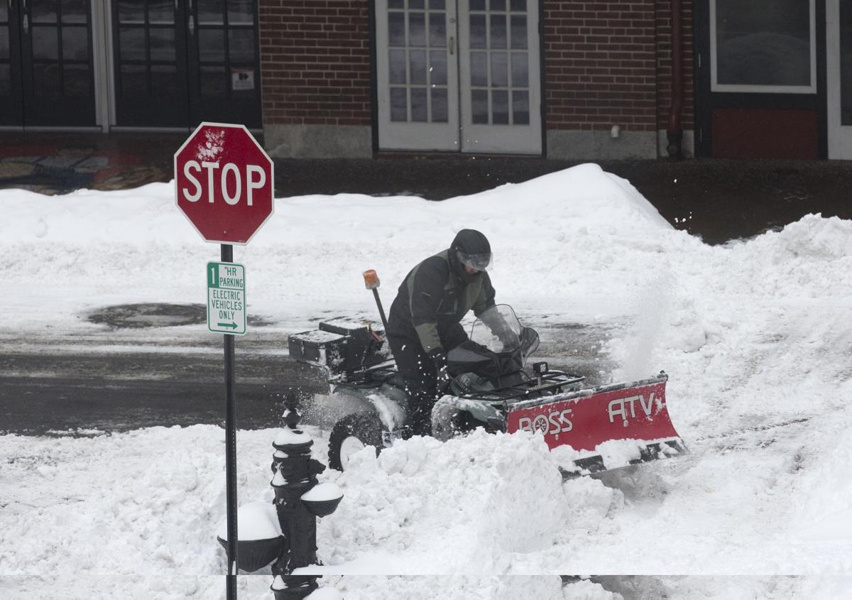 PHOTOS Snowstorm photos from Saturday Weather