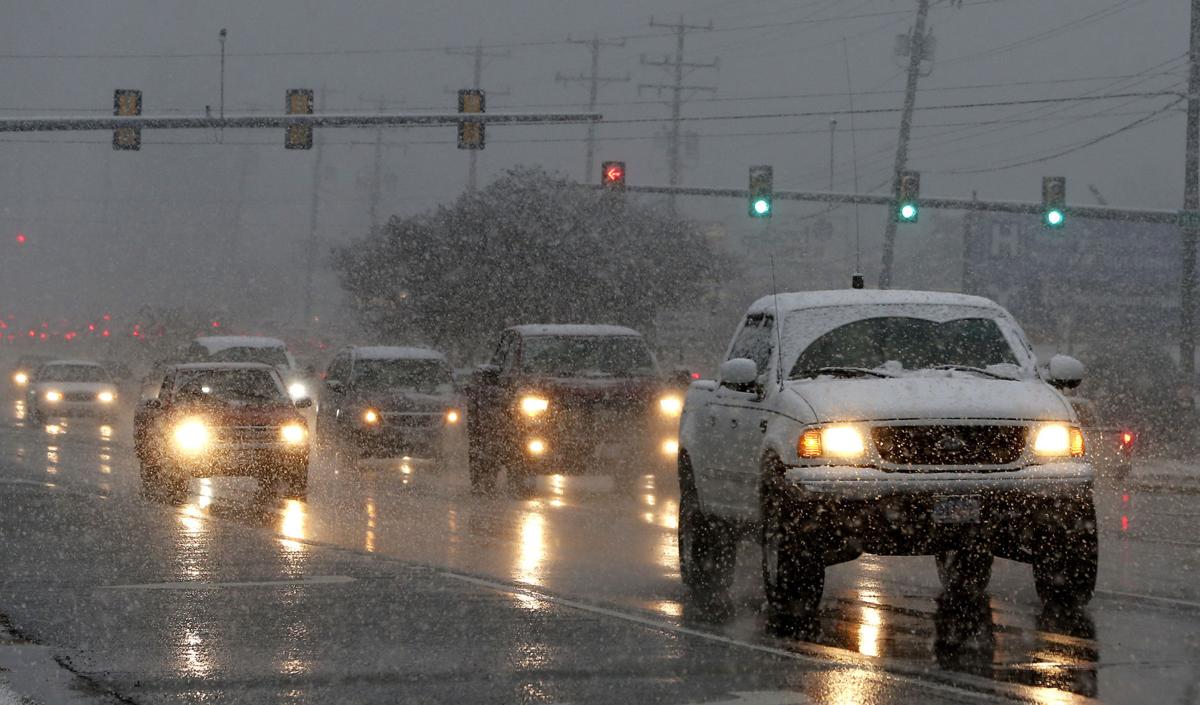 Richmond visited by an earlyDecember snowstorm for the first time in