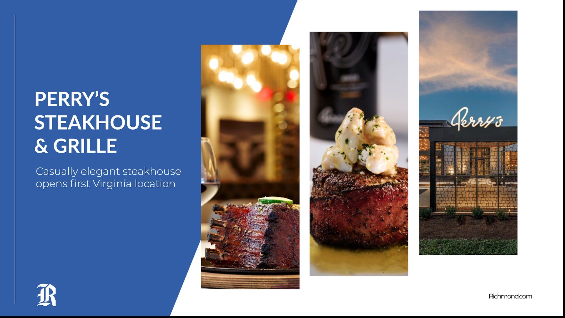 Perrys steakhouse online menu