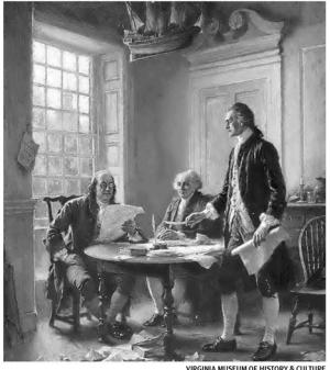 Five men, one declaration and 17 days