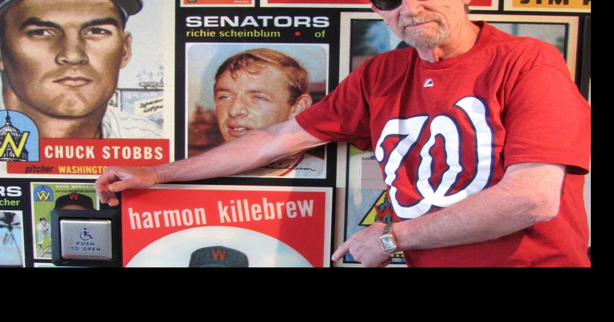 The time I made Harmon Killebrew laugh