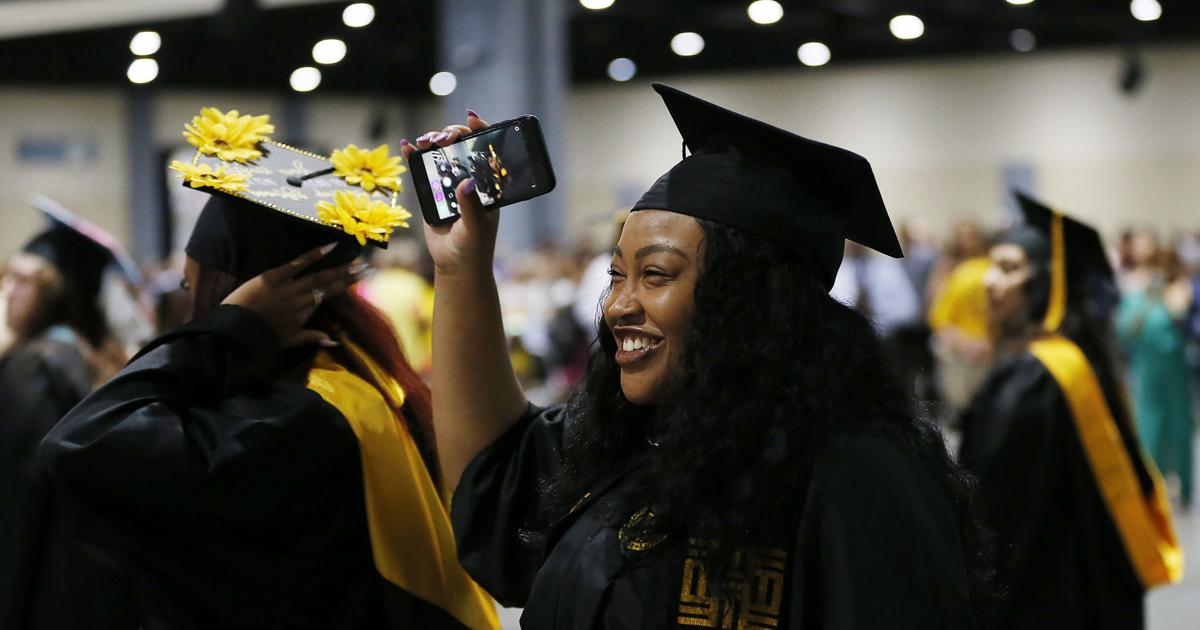 PHOTOS VCU Graduation