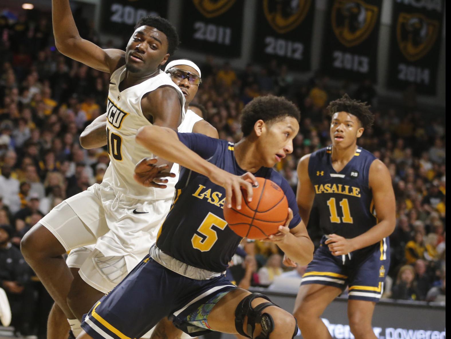 Resilient Rams Pull Out 69 63 Victory Over La Salle Vcu