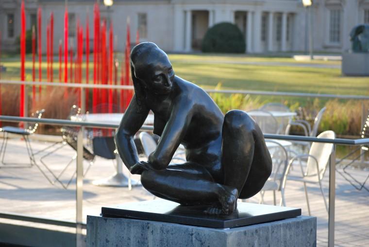 PHOTOS VMFA Sculpture Garden