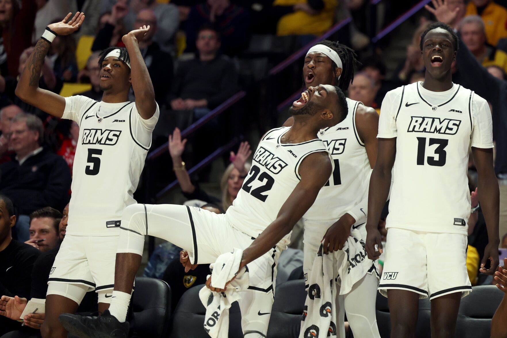 Bishop's Wild Winner Lifts GW Past VCU Hoops In Heartbreaker