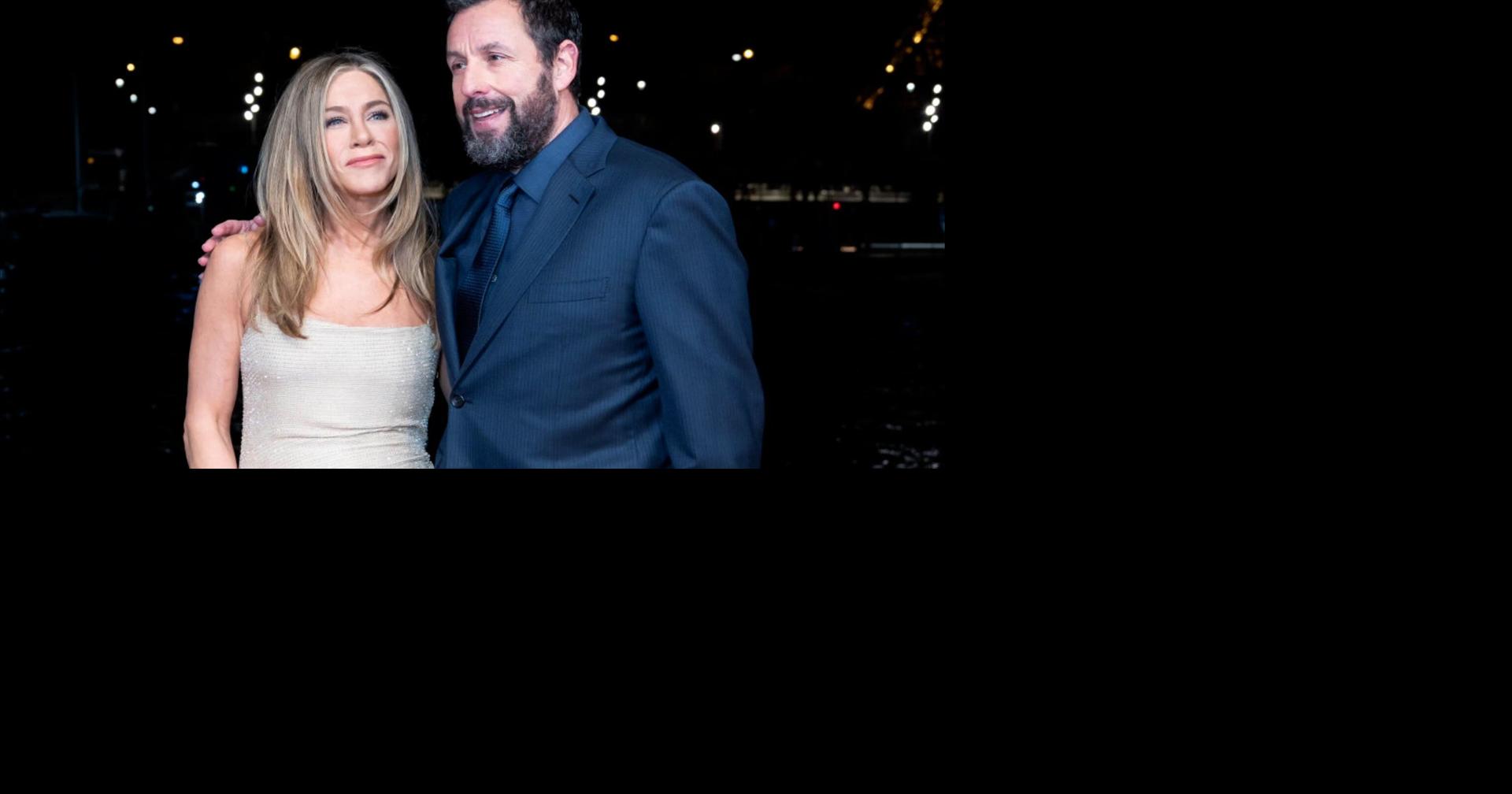 Jennifer Aniston reveals Adam Sandler teases her about boyfriend choices