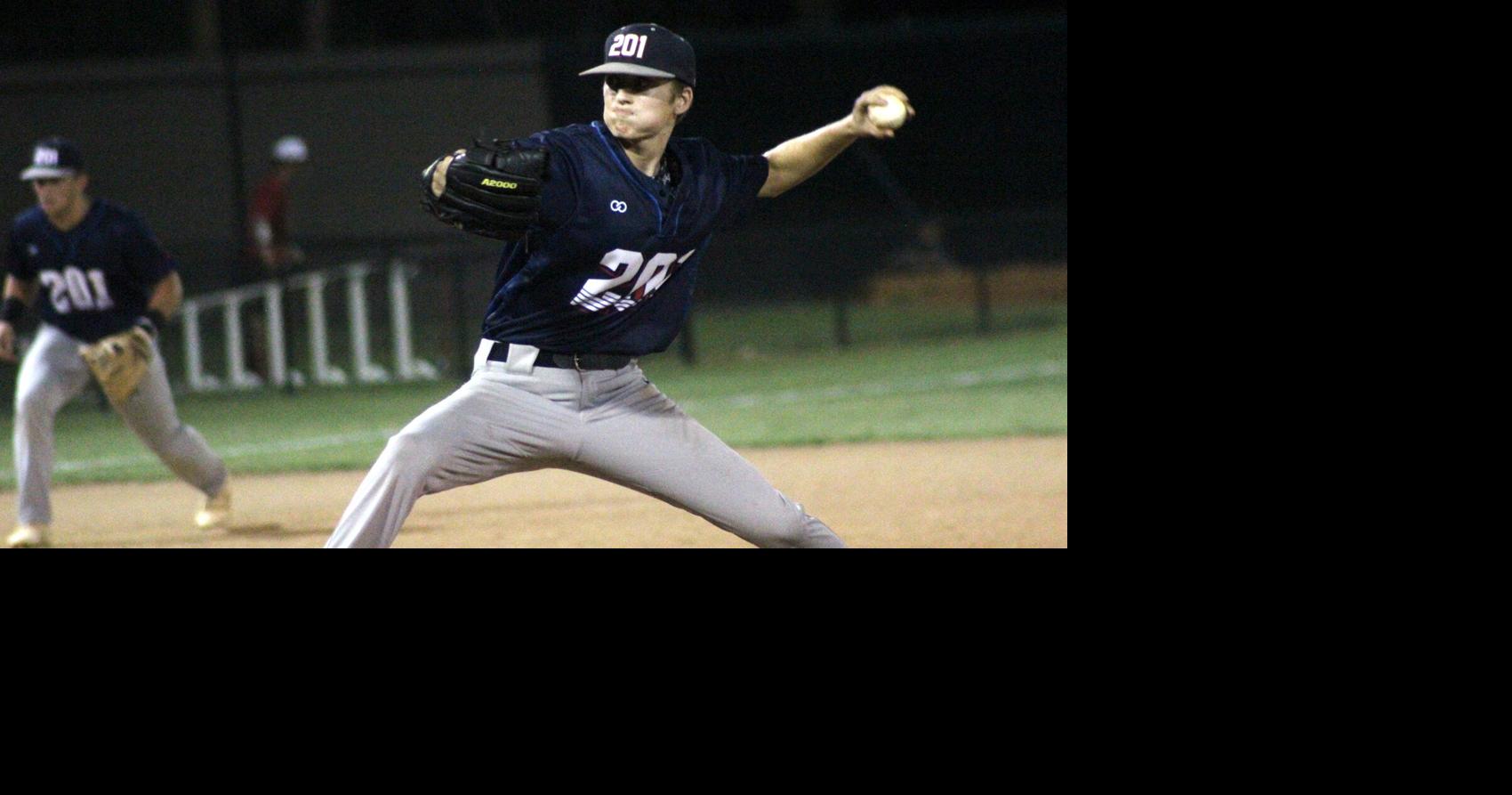 A committee of excellence: pitching staff helps Post 201 fend off 284, 7-5