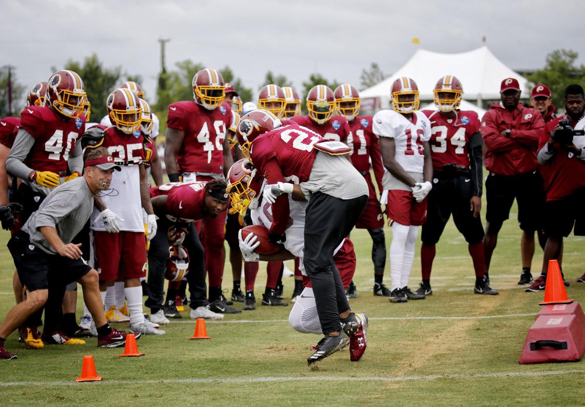 Williams Now That Richmond Appears To Be Moving On From The Washington Redskins Training Camp What S Next Richmond Local News Richmond Com