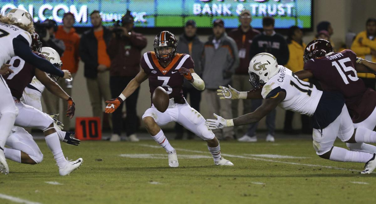 Georgia Tech Runs All Over Hokies In Thursday Night Blowout