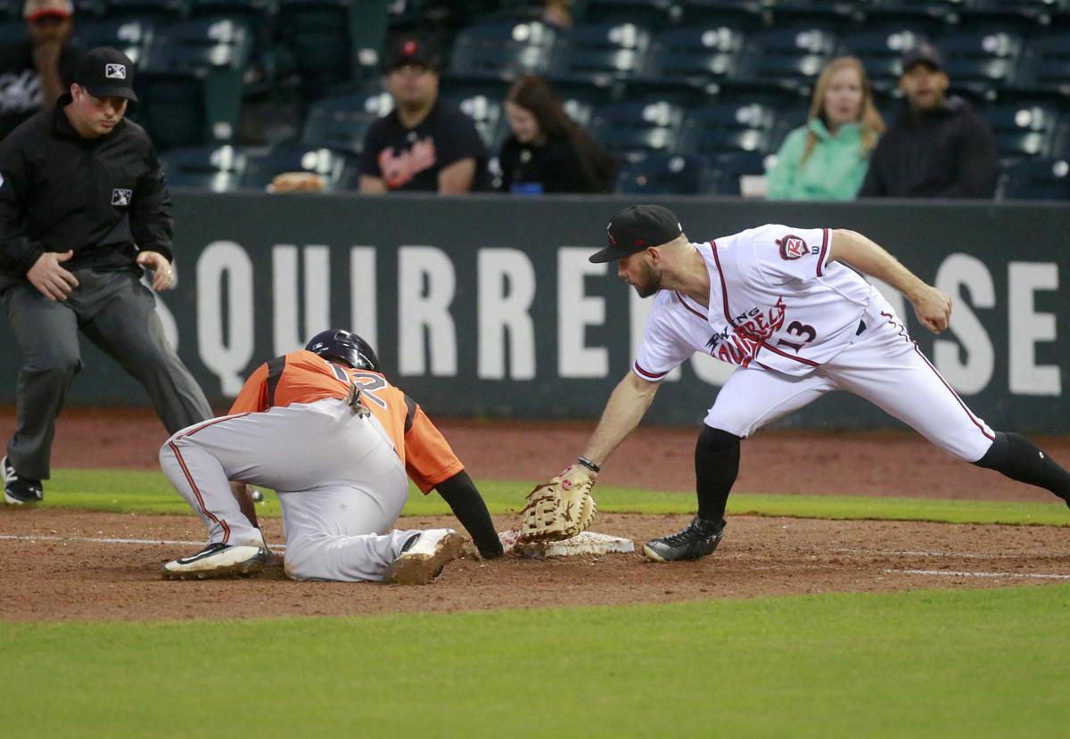 PHOTOS Bowie at Squirrels baseball game