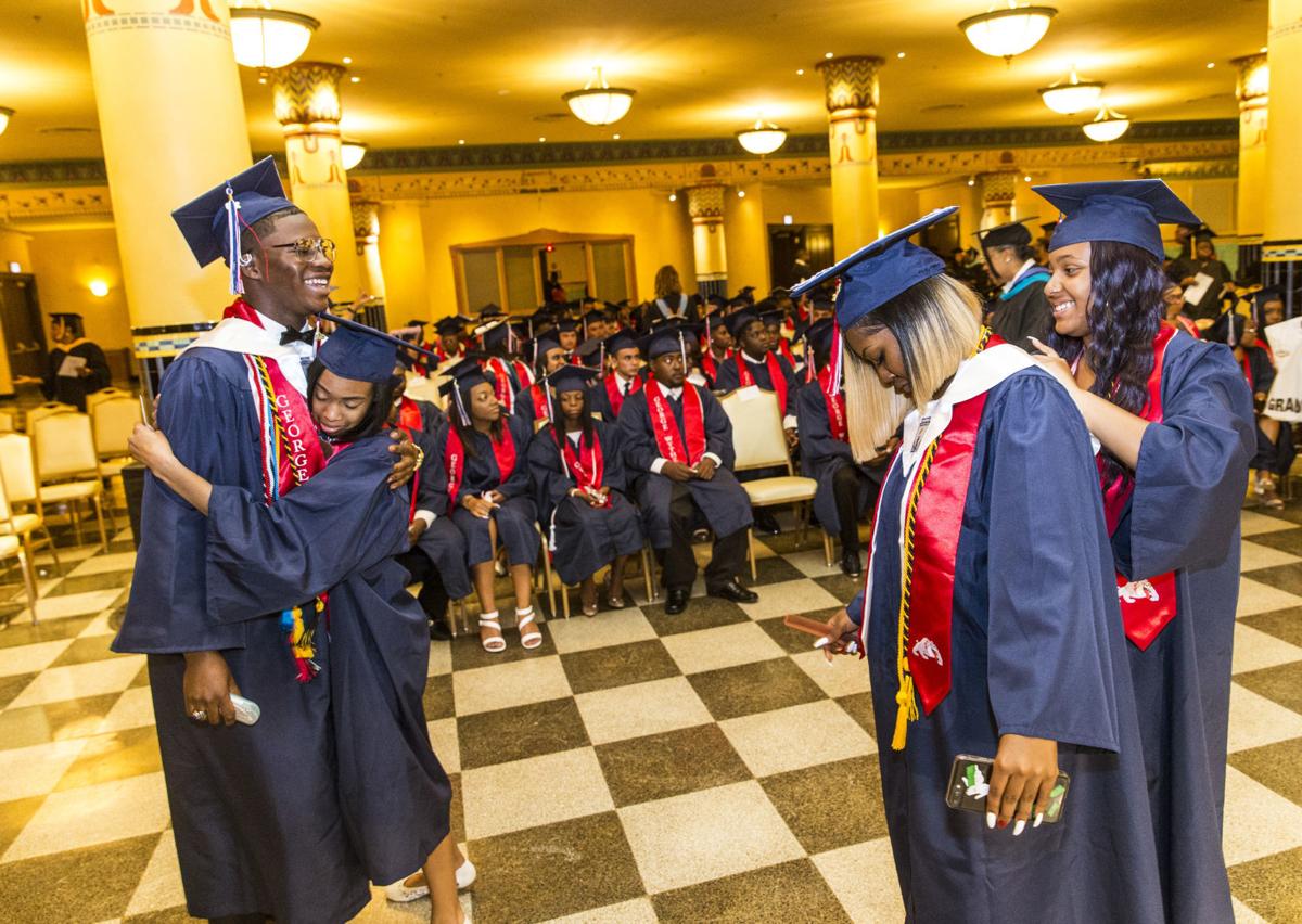 George Wythe High School graduation