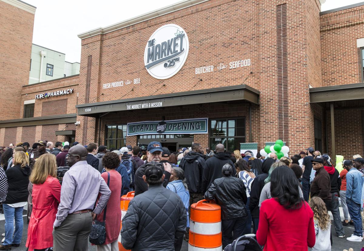 PHOTOS Opening day of The Market 25th Business News