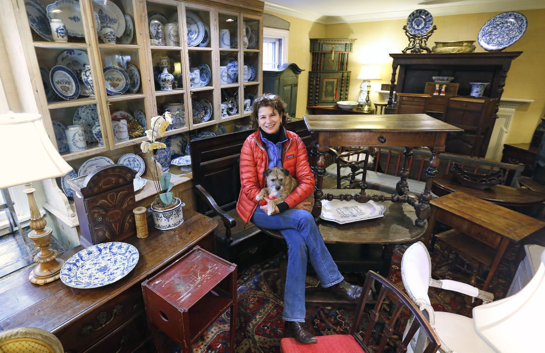 Trade Names Kim Faison sells what she loves early period antiques