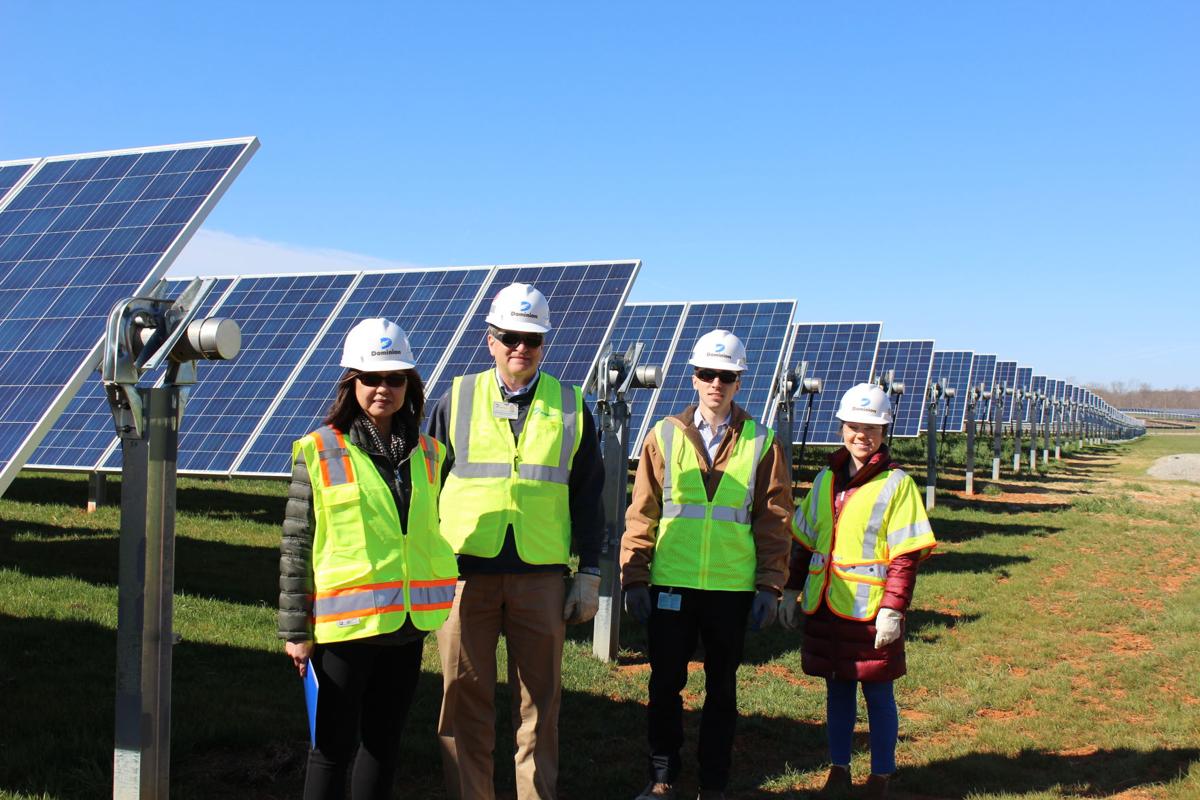One Solar Farm Operational Second Coming In 2017 Powhatan Today Richmond Com