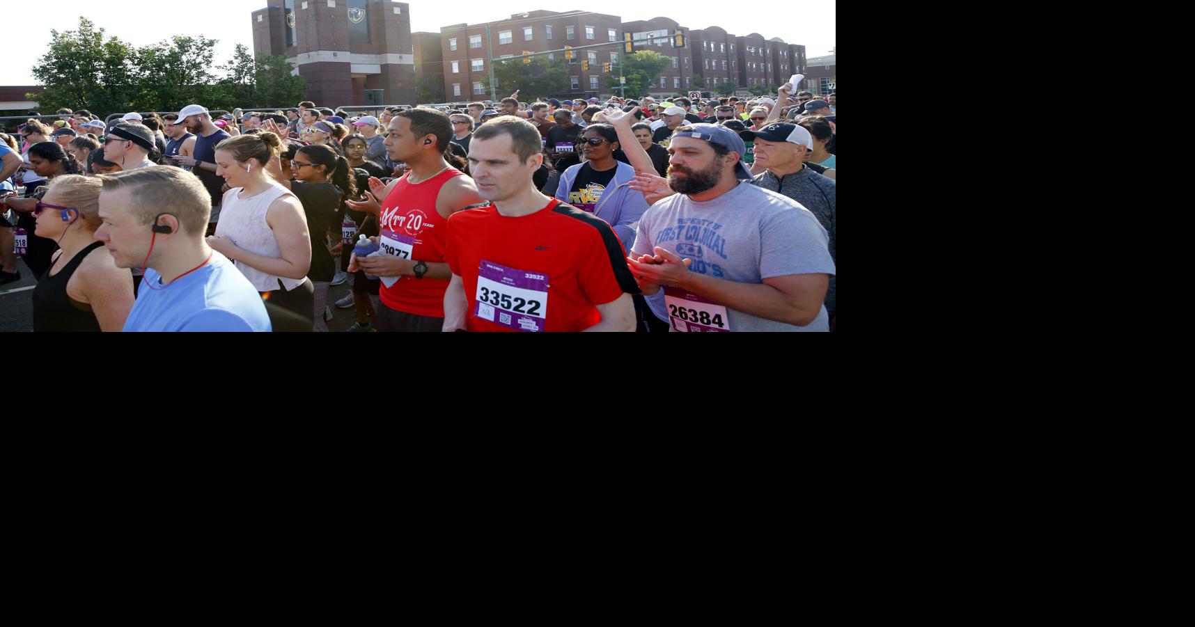 Monument Avenue 10k getting back to a more normal feel