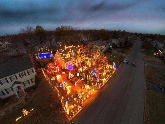 Richmond Tacky Light house on ABC’s ‘The Great Christmas Light Fight’