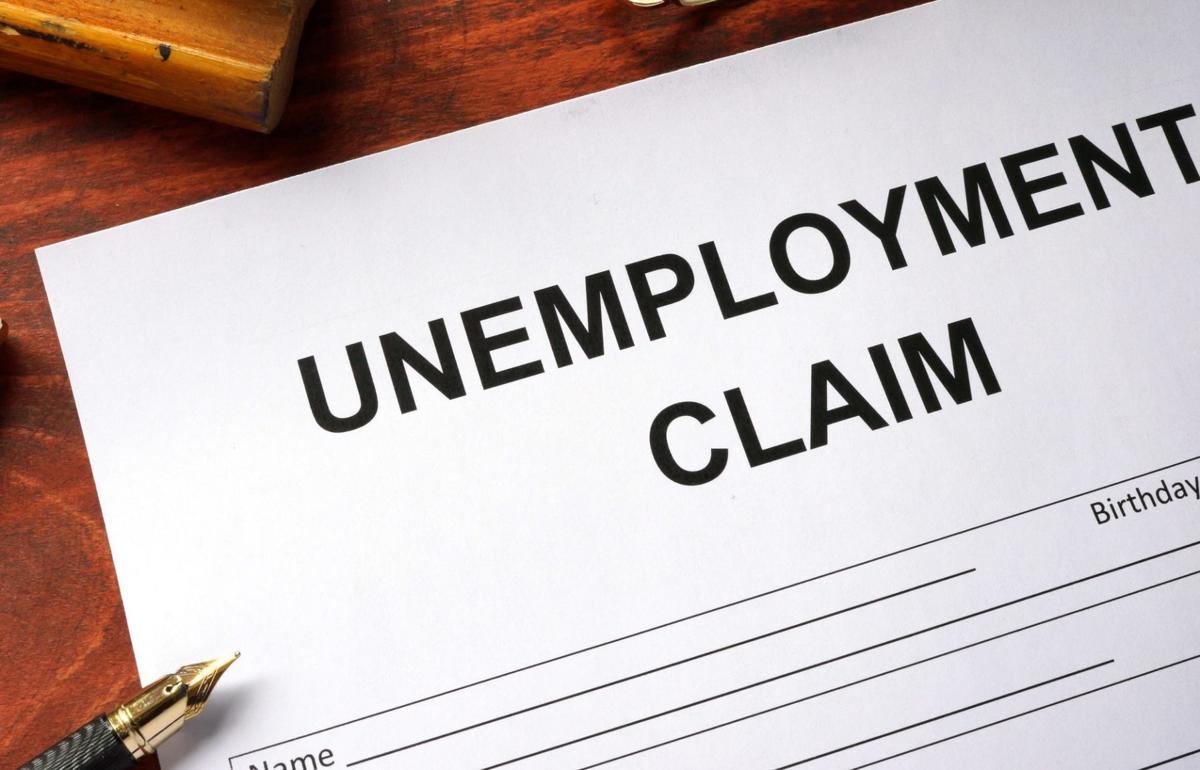Unemployment claim form