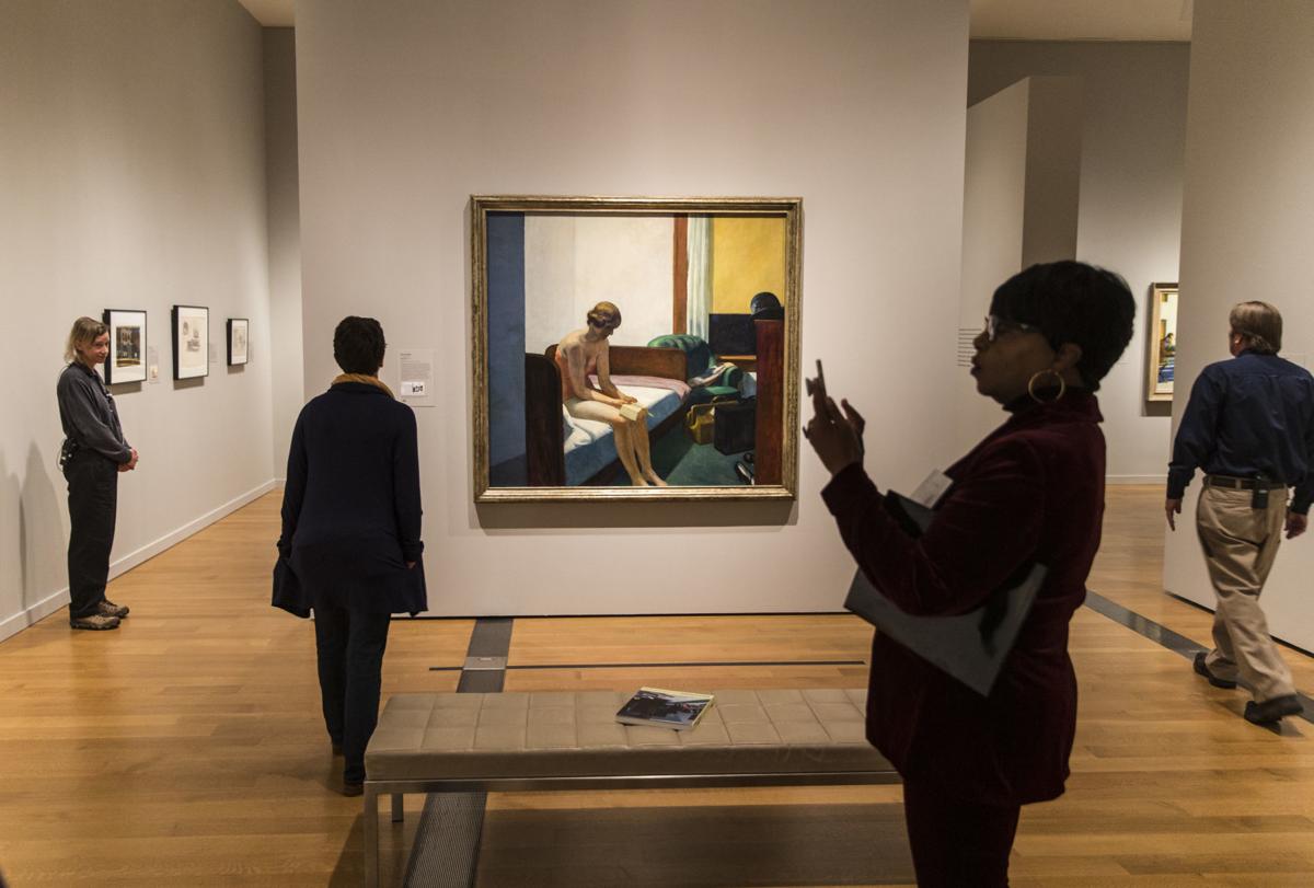 A night at the museum 'Edward Hopper and the American Hotel' opens at