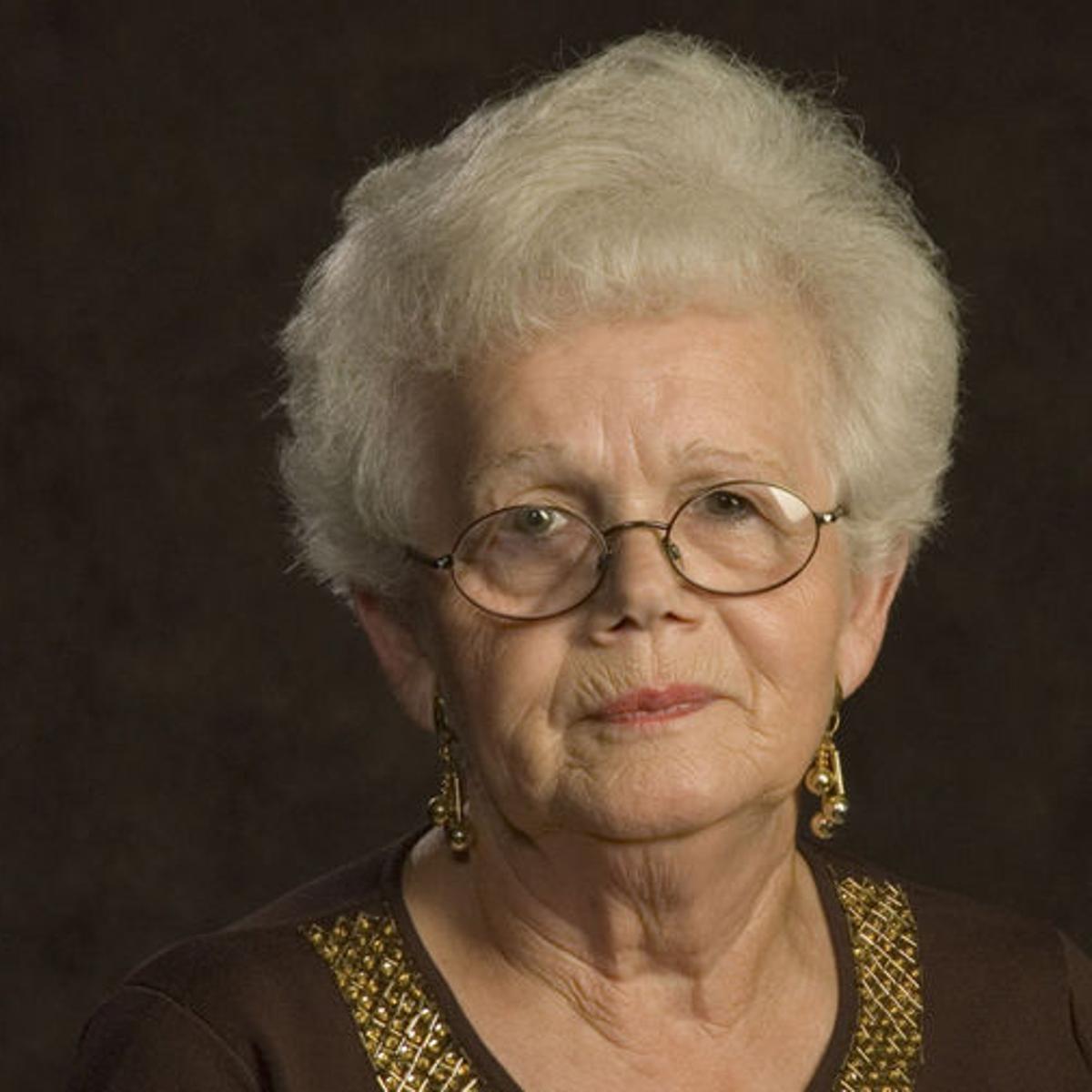 Service Held For Simone Sima Golub Schwarz Holocaust Survivor