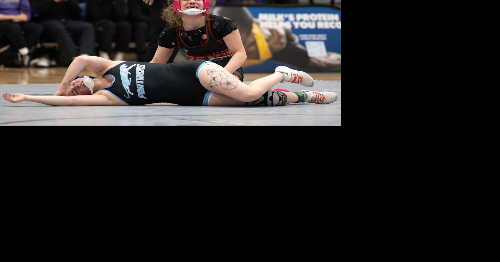 Photos: VHSL girls wrestling championships