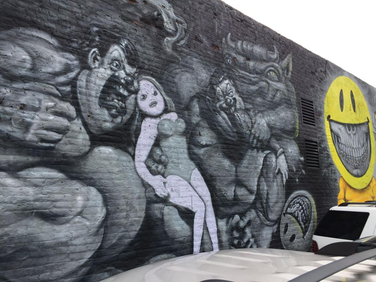 Holmberg Too Many Of Richmond S Murals Send Ugly Message Richmond Com