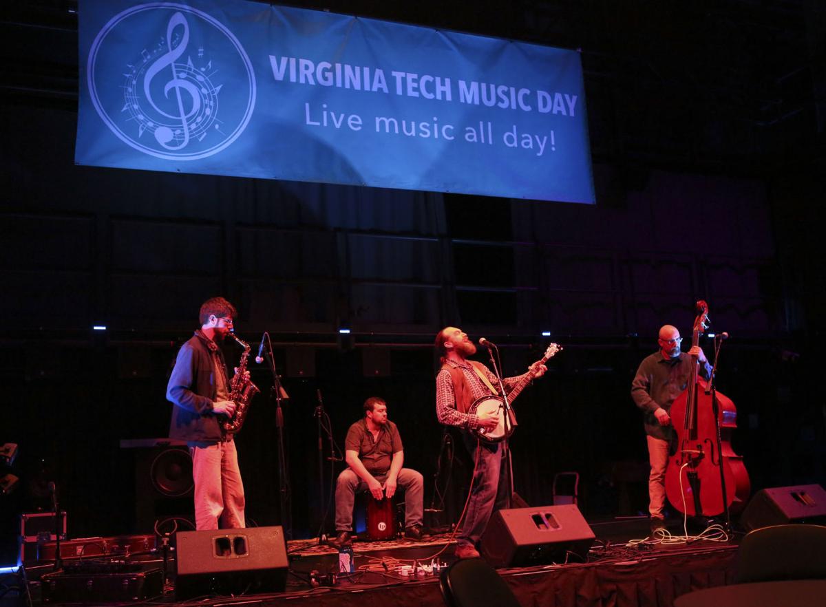 Virginia Tech Music Day Brings Song To Blacksburg Virginia Richmond Com