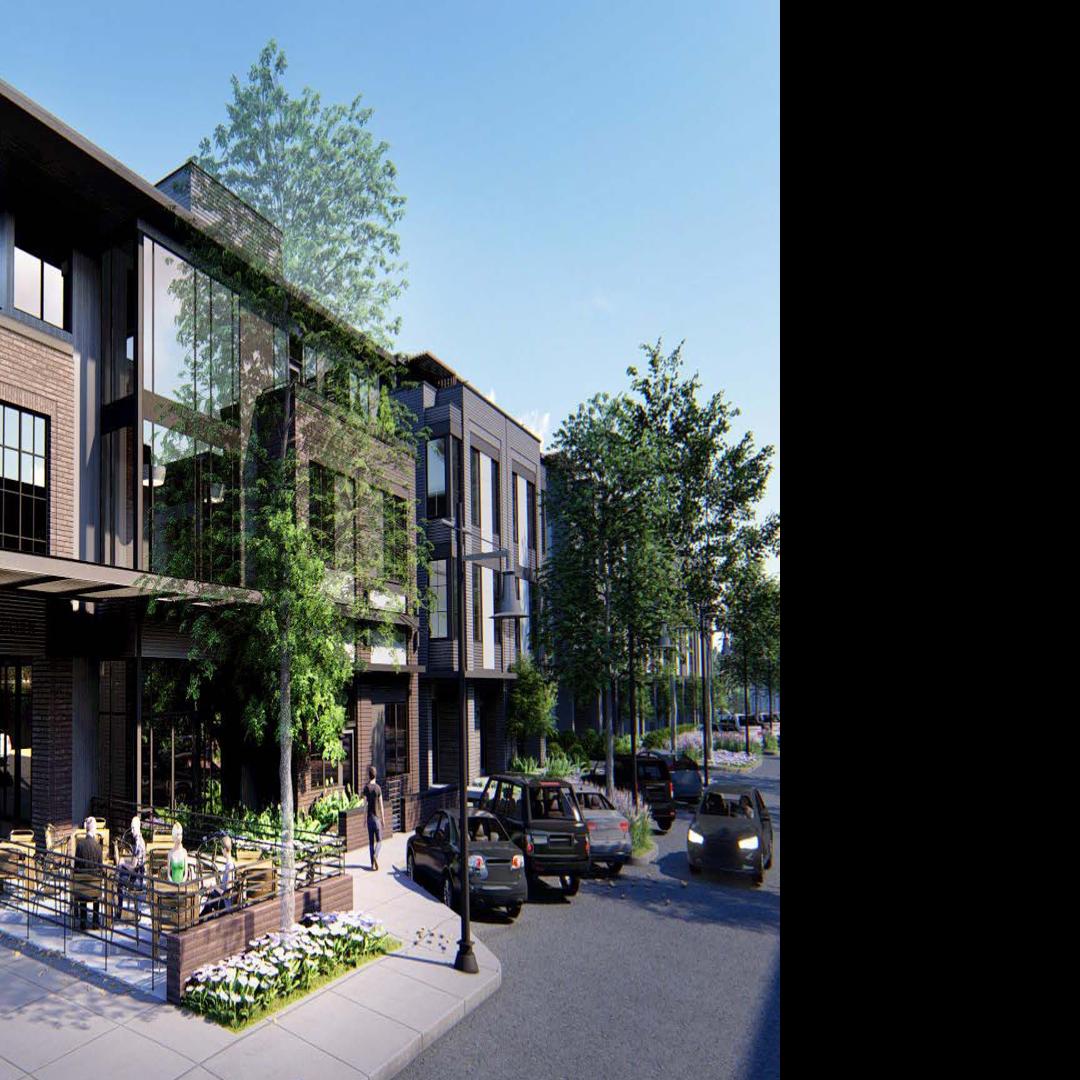 More Apartments Coming In Next Phase Of The City View Landing Development In Manchester Business News Richmond Com