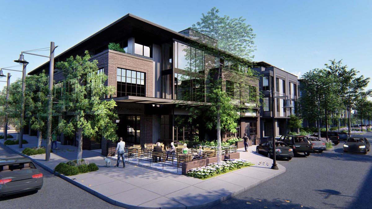 More Apartments Coming In Next Phase Of The City View Landing Development In Manchester Business News Richmond Com