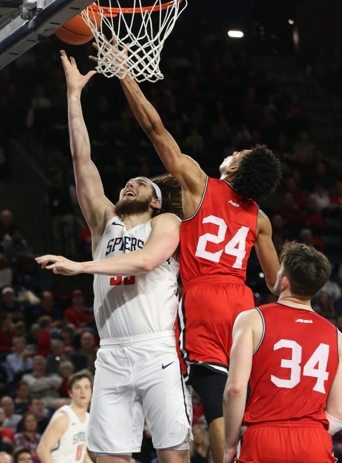 PHOTOS Davidson 73, Richmond 69 men's basketball Sports