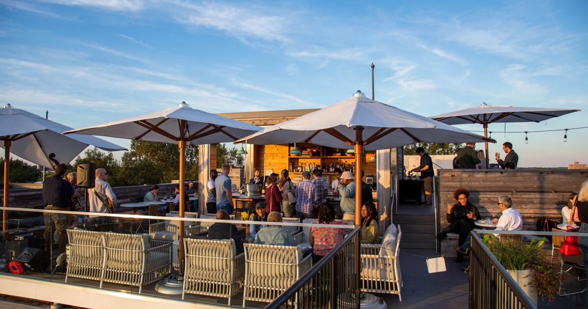 Image for article Guide to Richmonds rooftop bars