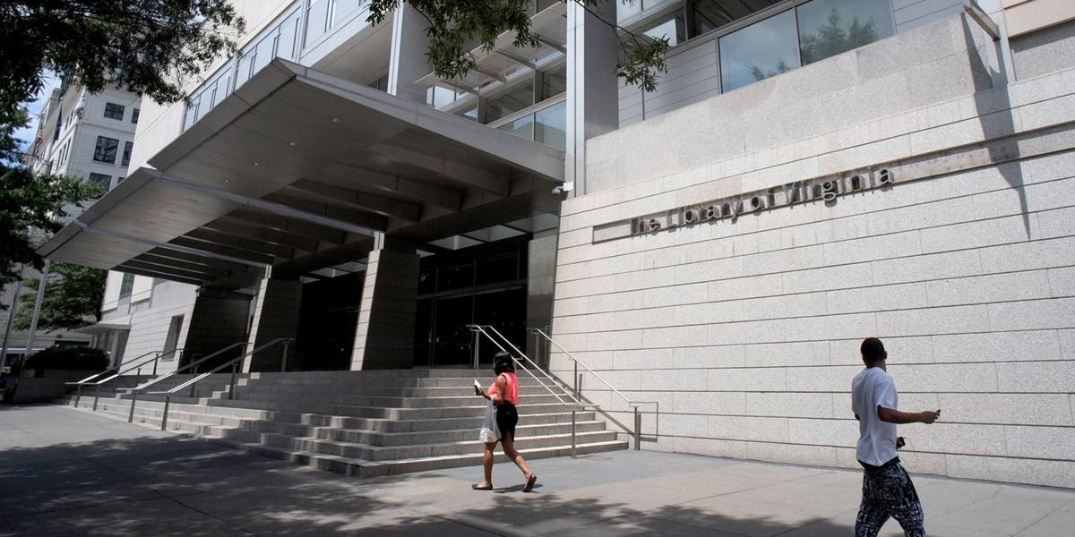 Getting to know Library of Virginia Discover Richmond