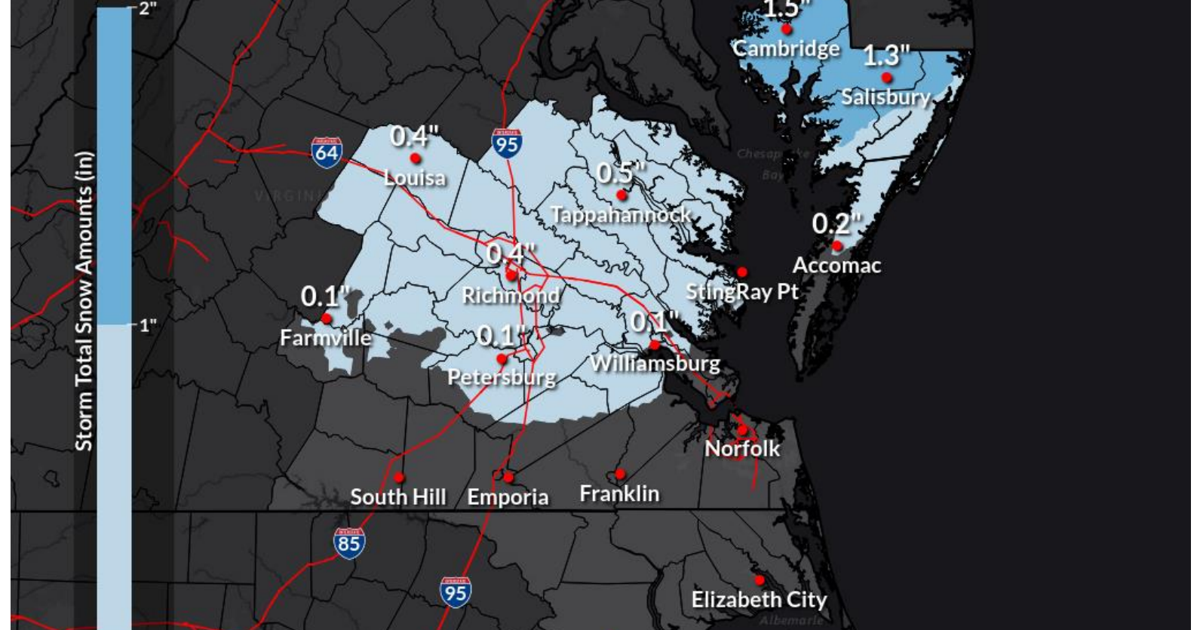 Half-inch of snow possible, frigid temperatures likely Sunday in greater ...
