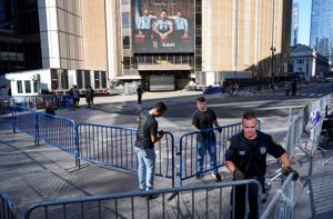 Welcome to New York: City buzzes for likely Taylor Swift wedding weekend