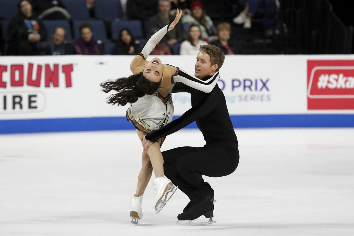 Ice dancers Chock, Bates give US another Skate America title