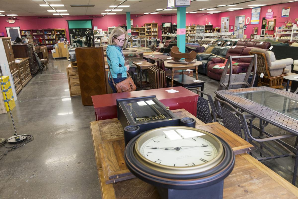 Repurposed and reused thrift store industry flourishing Business