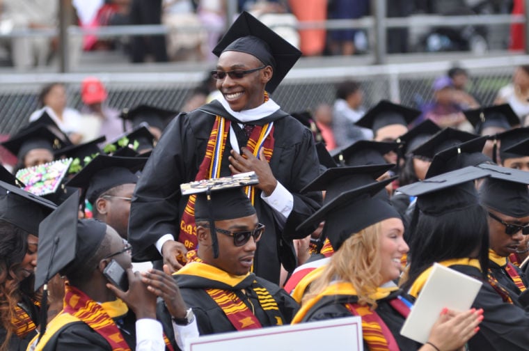Virginia Union graduates largest class in 10 years