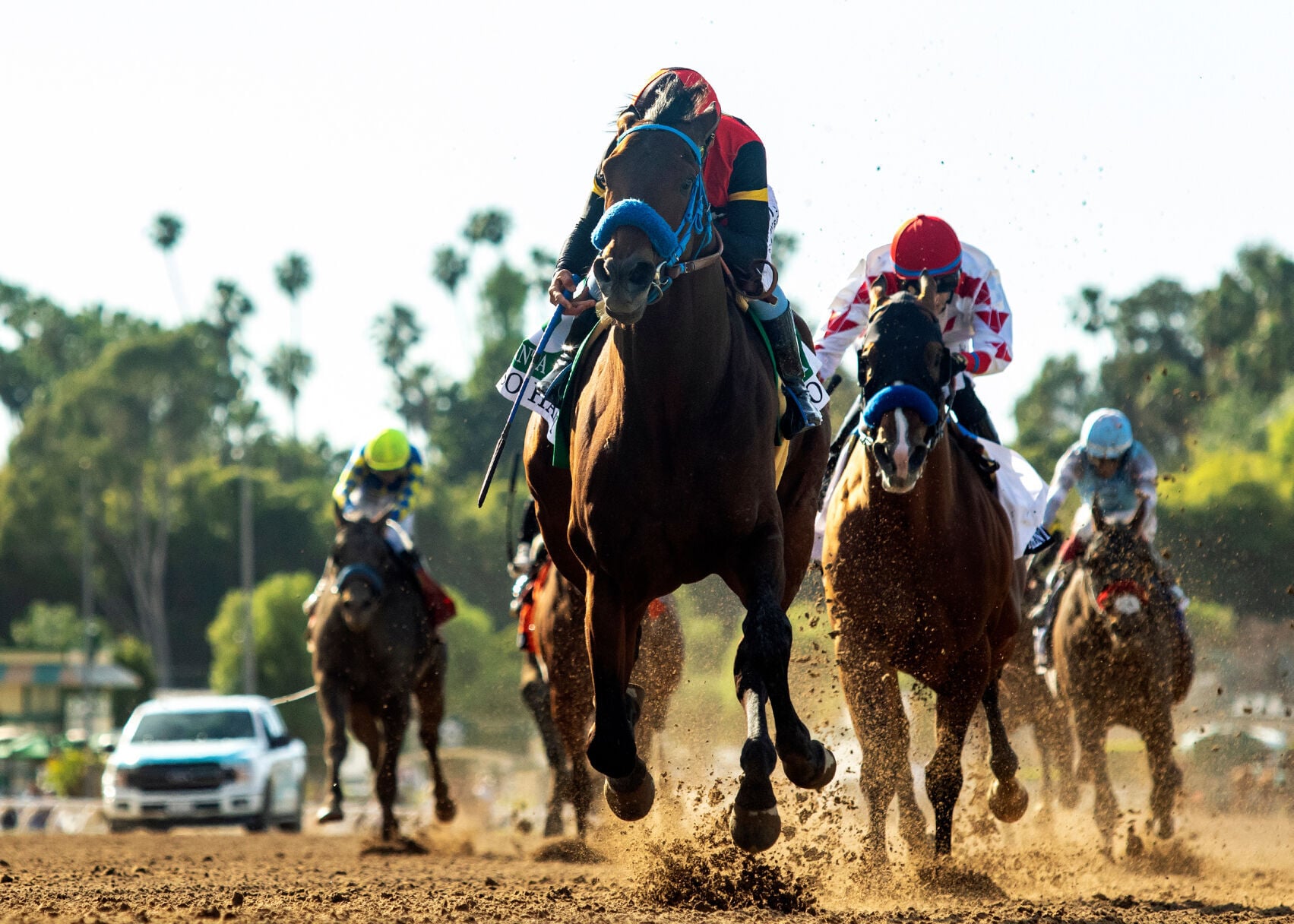 Santa Anita Horse Racing